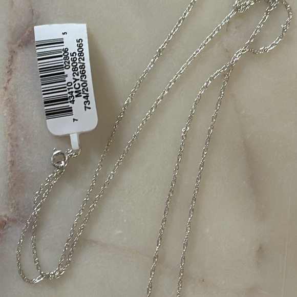 Silver Heart Necklace